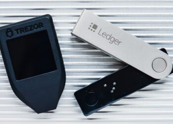 'Hardware Wallets' de Trezor y Ledger.