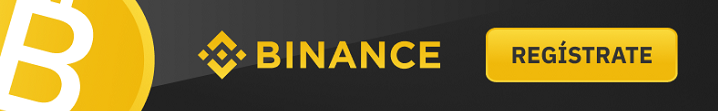 Regístrate en Binance