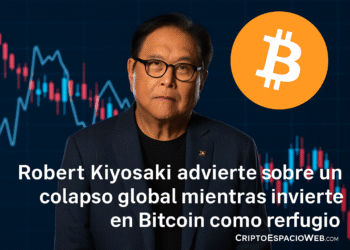 Robert Kiyosaki: advierte un posible colapso global y confirma que está comprando más Bitcoin