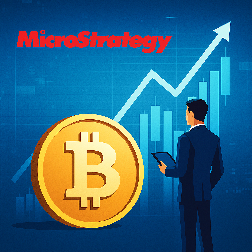 MicroStrategy adquiere 397 Bitcoin por 45.6 millones de dólares