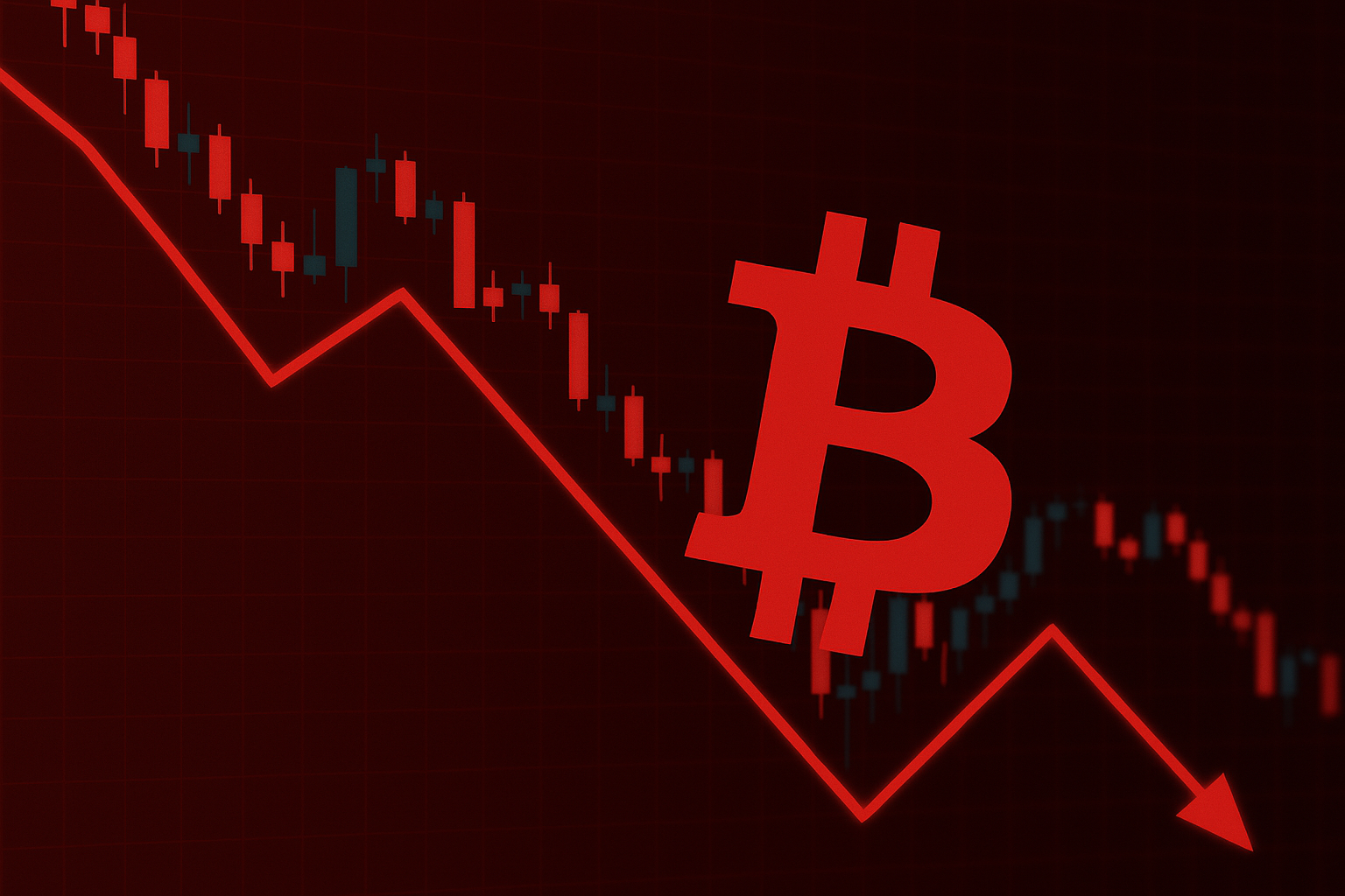 Bitcoin se hunde por debajo de USD 105.000 tras una ola de liquidaciones por más de USD 1.200 millones