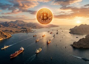 Bitcoin navega los USD 75K y se mantiene fuerte a pesar del nuevo bloqueo del Estrecho de Ormuz
