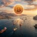 Bitcoin navega los USD 75K y se mantiene fuerte a pesar del nuevo bloqueo del Estrecho de Ormuz
