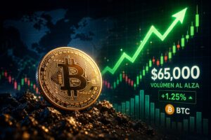 Bitcoin rebota con volumen: ¿puede alcanzar los USD 70.000? Bitcoin rebota con volumen: ¿puede alcanzar los USD 70.000?