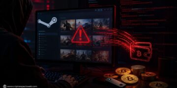 Malware en juegos de Steam habría permitido robar USD 220.000 en criptomonedas