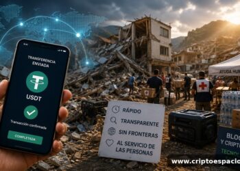 Criptomonedas en desastres naturales: el papel de la blockchain en la ayuda humanitaria