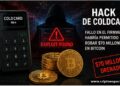 Hack de Coldcard: un fallo en las semillas habría permitido robar 70 millones de dólares en Bitcoin Hack de Coldcard: un fallo en las semillas habría permitido robar 70 millones de dólares en Bitcoin