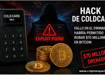 Hack de Coldcard: un fallo en las semillas habría permitido robar 70 millones de dólares en Bitcoin Hack de Coldcard: un fallo en las semillas habría permitido robar 70 millones de dólares en Bitcoin